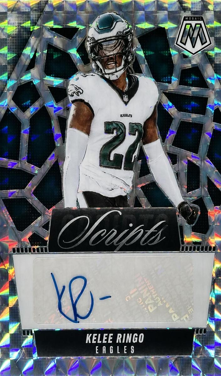 2025 Panini Mosaic Football Kelee Ringo #SCR-KRO