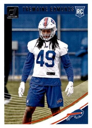 2018 Panini Donruss Football Tremaine Edmunds #357