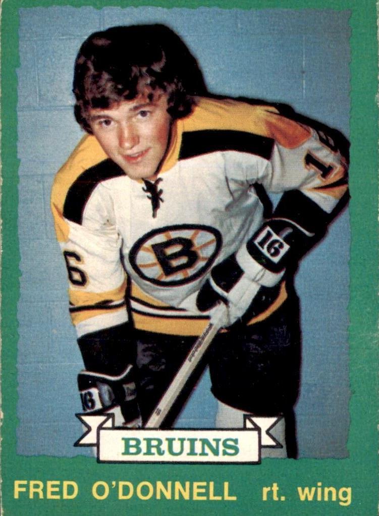 1973 O-Pee-Chee Hockey Fred O'Donnell #223