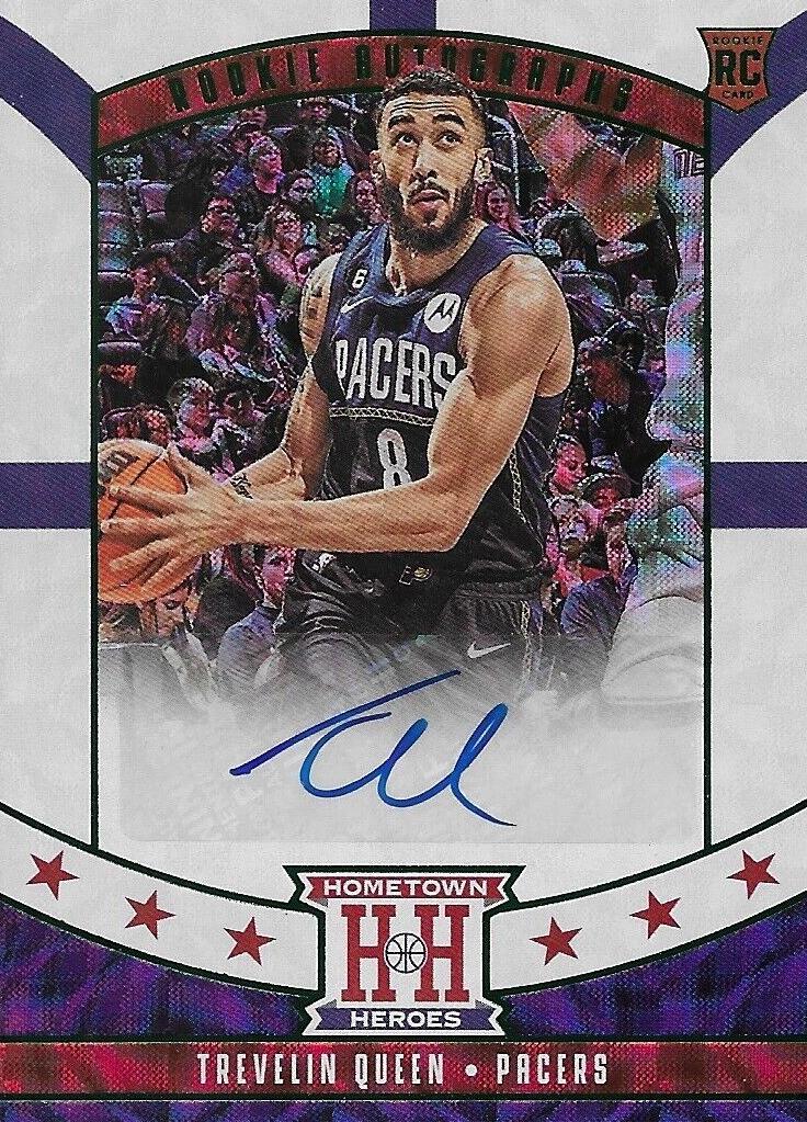 2022 Panini Chronicles Basketball Trevelin Queen #HHR-TQE