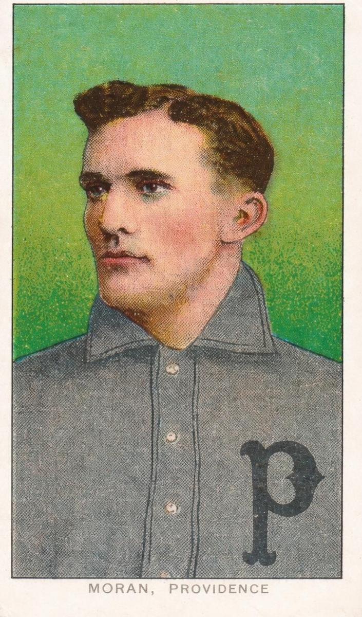 1909-11 T206 Baseball Herbie Moran #NNO PSA 1