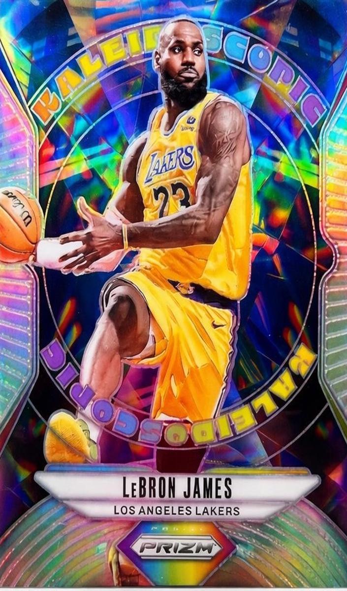 2024 Panini Prizm Basketball Silver LeBron James #29 PSA 9