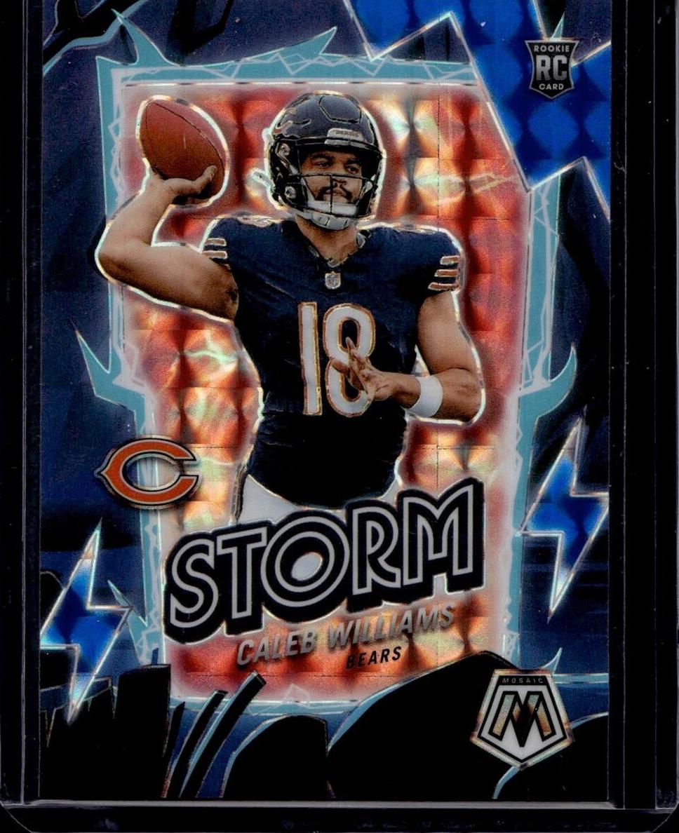 2024 Panini Mosaic Football Blue Caleb Williams #9