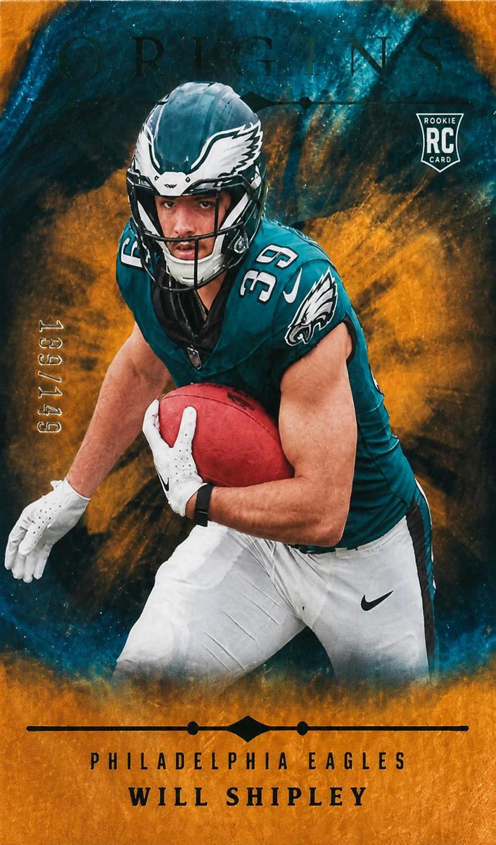 2024 Panini Origins Football Holo Orange Will Shipley #126