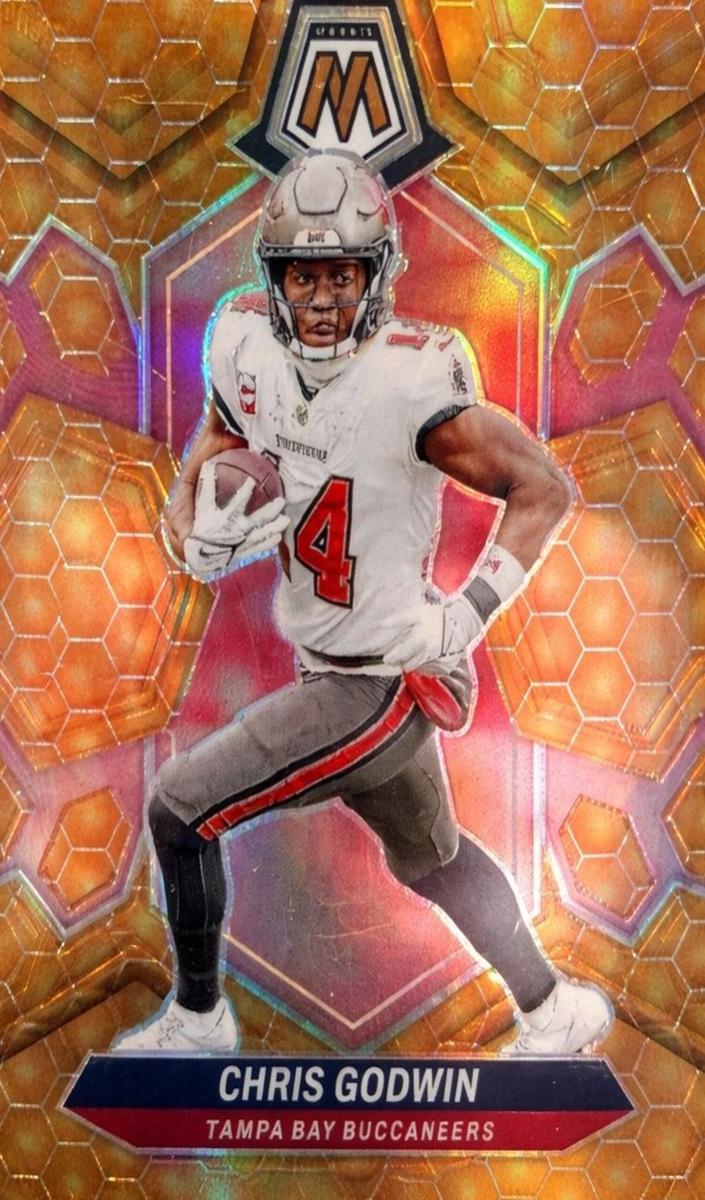 2024 Panini Mosaic Football Honeycomb Chris Godwin #207 PSA 10