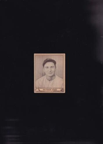 1940 Play Ball Baseball Big Poison Waner #104