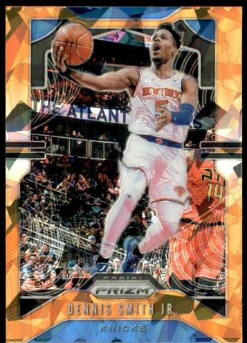 2019 Panini Prizm Basketball Orange Ice Dennis Smith Jr. #179 PSA 10