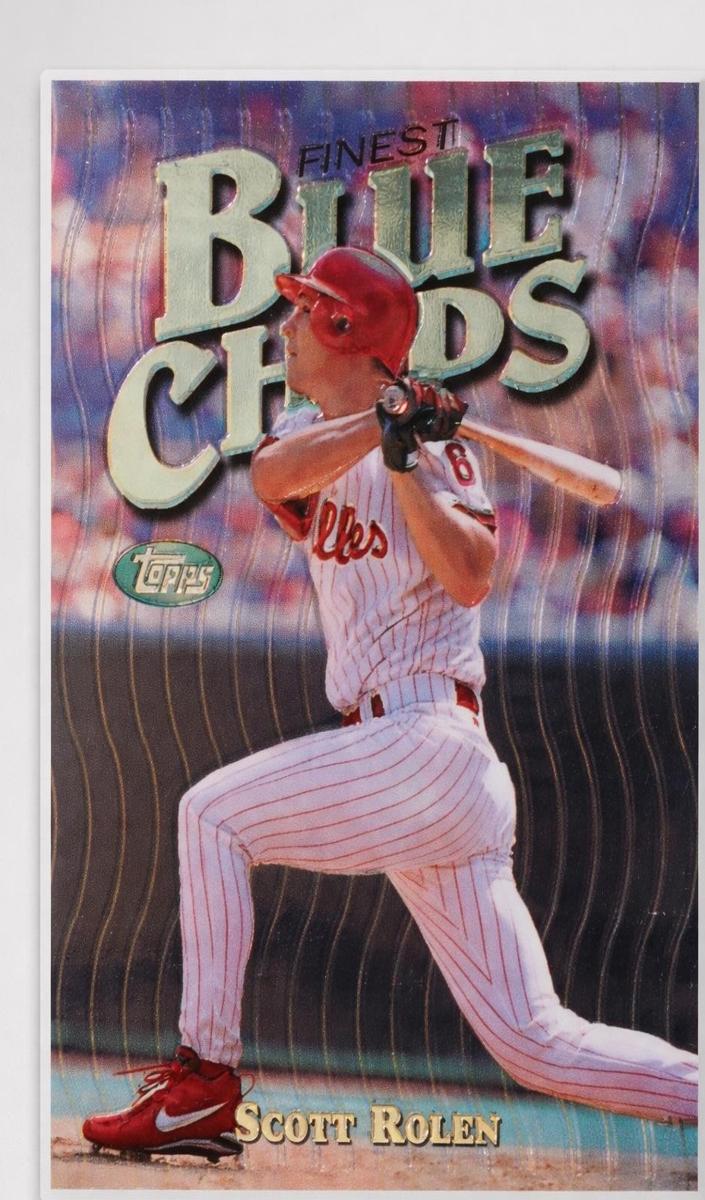 1997 Topps Finest Baseball Scott Rolen #133