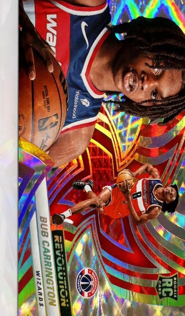 2024 Panini Revolution Basketball Bub Carrington #121