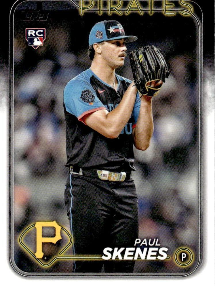 2024 Topps Update Baseball Paul Skenes #ASG-29 SGC 9