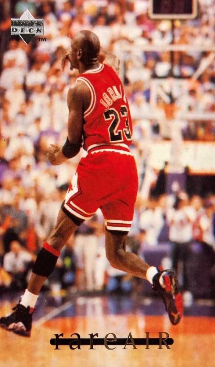 1994 Upper Deck Basketball Michael Jordan #45 PSA 10