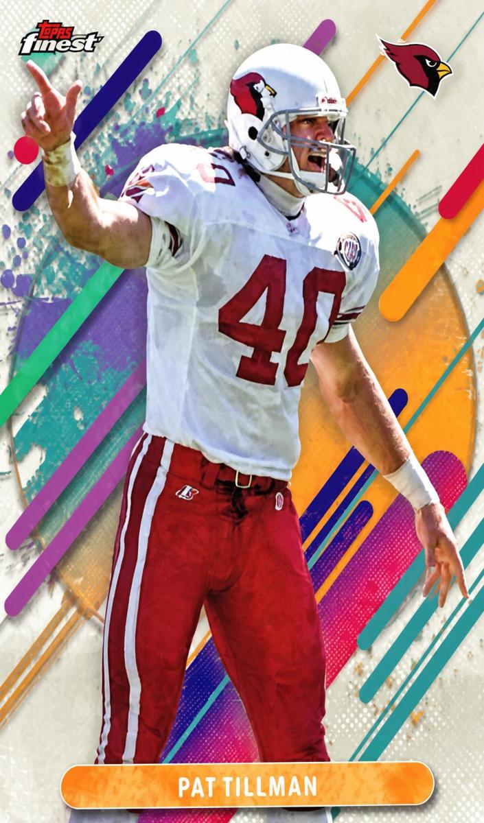 2025 Topps Finest Football Pat Tillman #299