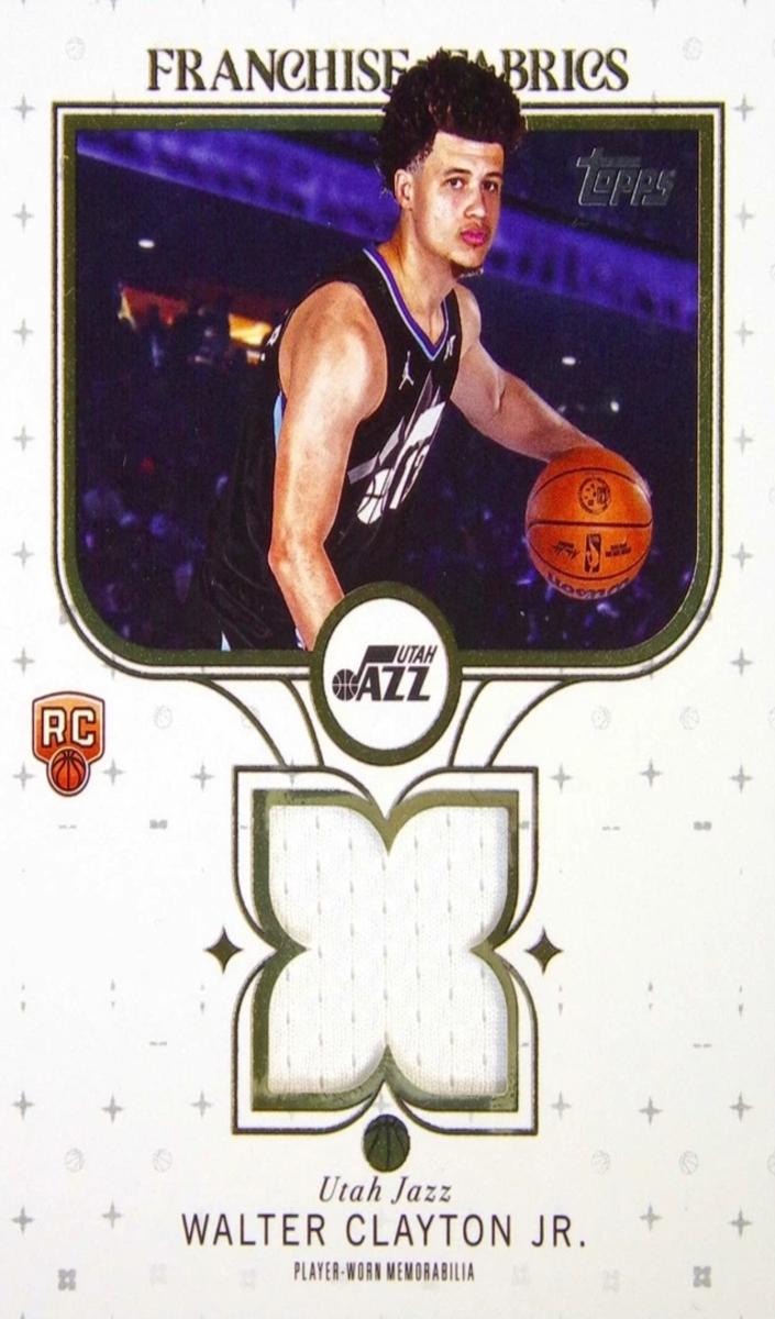 2025 Topps Basketball Walter Clayton Jr. #FF-WC