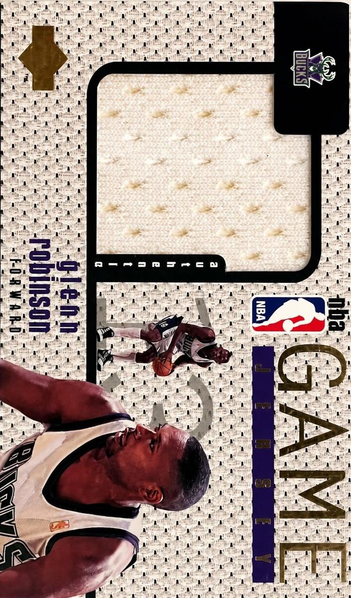 1997 Upper Deck Basketball Glenn Robinson #GJ19 SGC 8.5