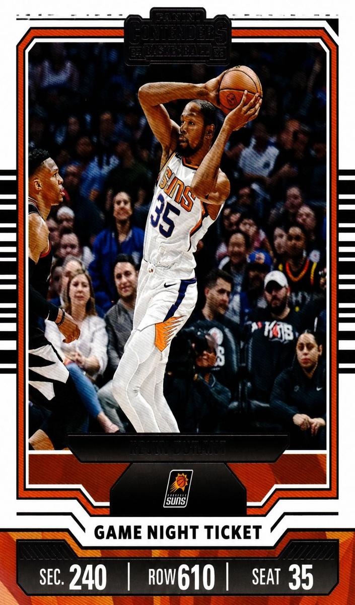 2023 Panini Contenders Basketball Kevin Durant #18