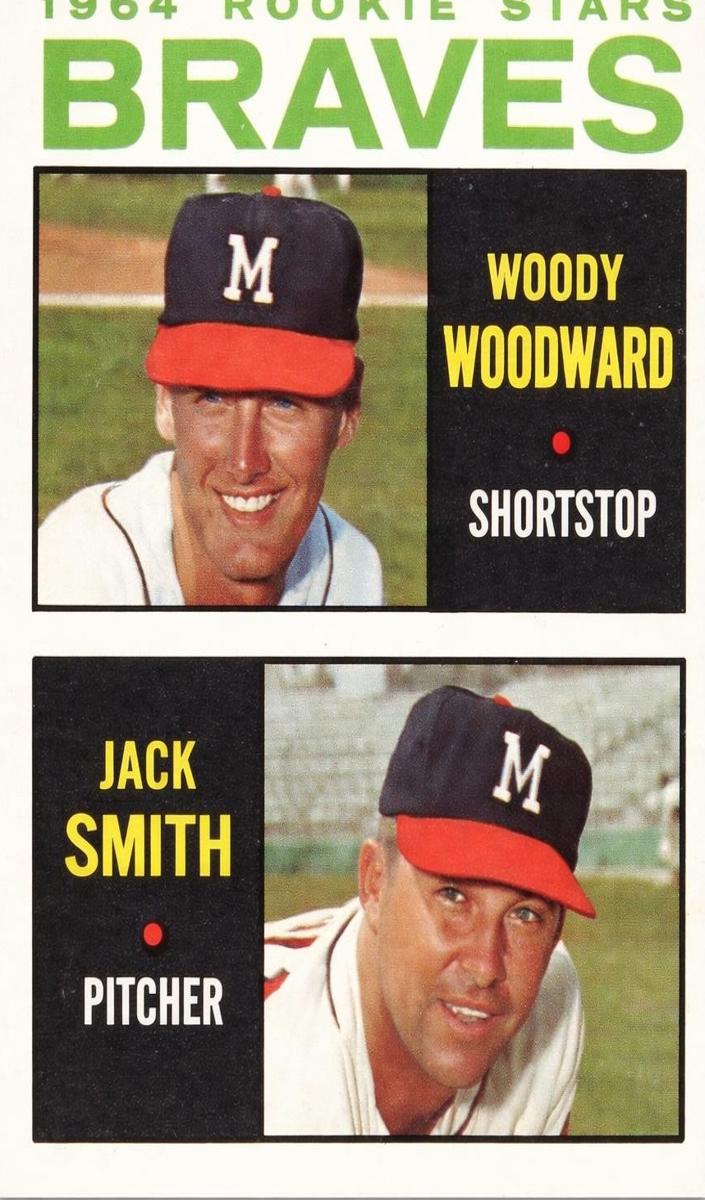1964 Topps Baseball Braves Rookies #378