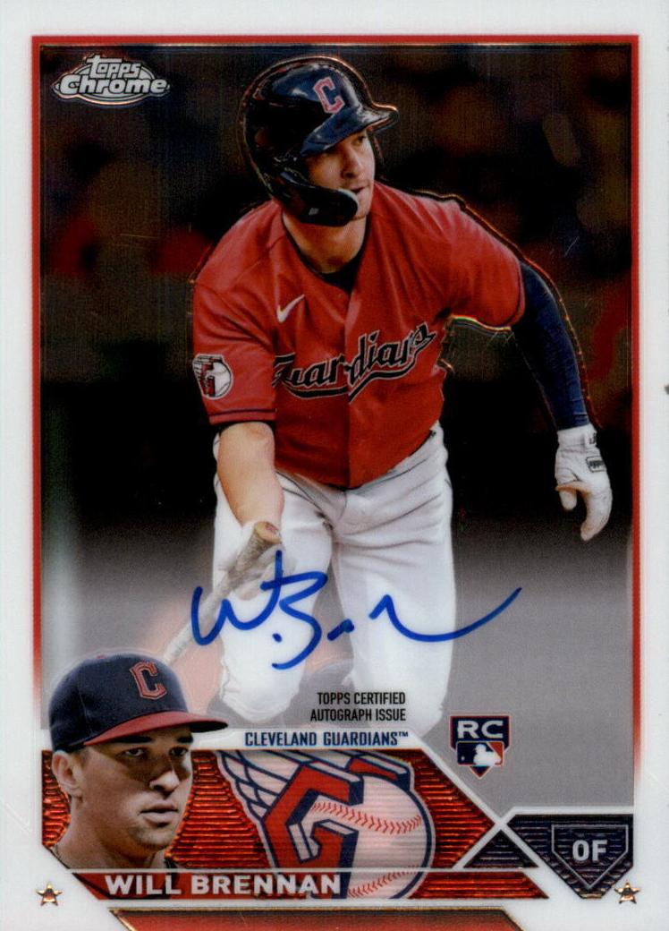 2023 Topps Chrome Baseball Will Brennan #RA-WBR PSA 9