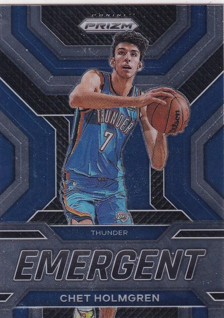 2022 Panini Prizm Basketball Chet Holmgren #16