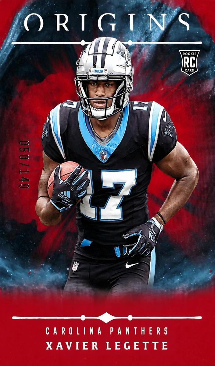 2024 Panini Origins Football Red Xavier Legette #132