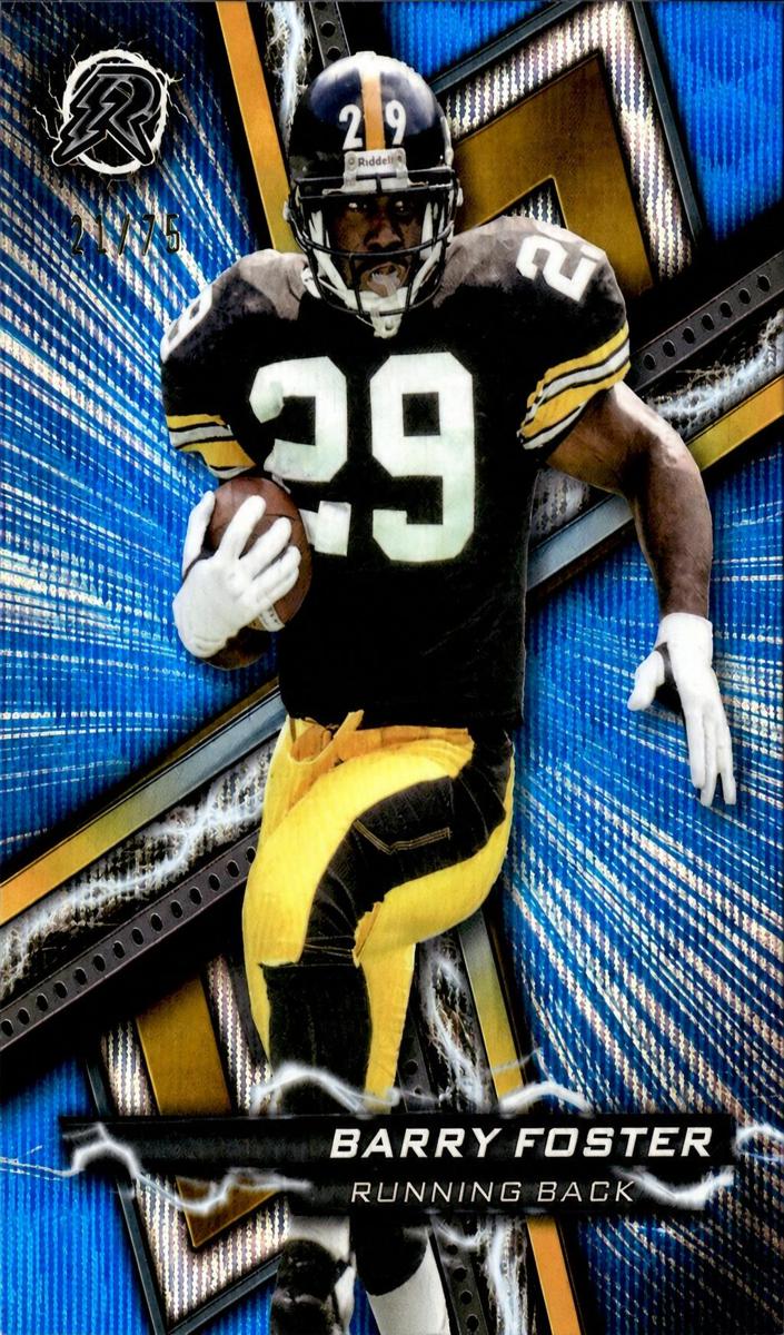 2023 Topps Composite Football Blue Surge Barry Foster #70