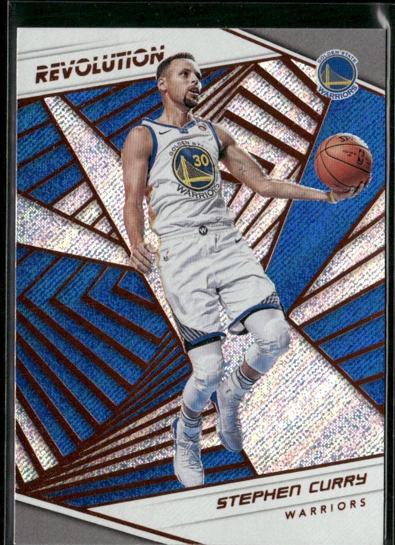 2018 Panini Revolution Basketball Stephen Curry #96