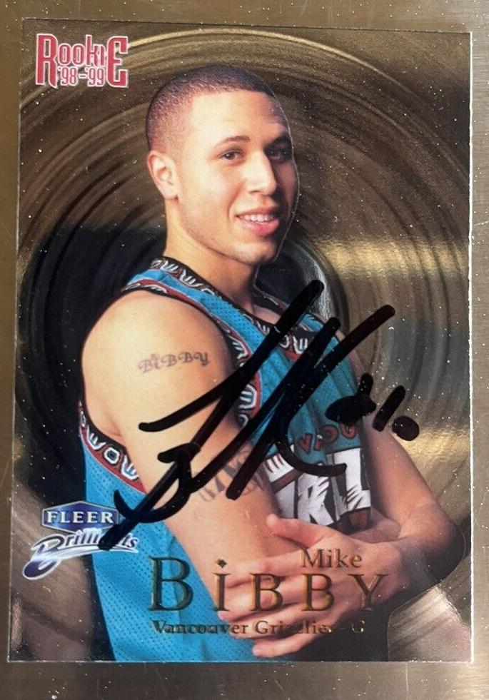 1998 Fleer Brilliants Basketball Mike Bibby #102
