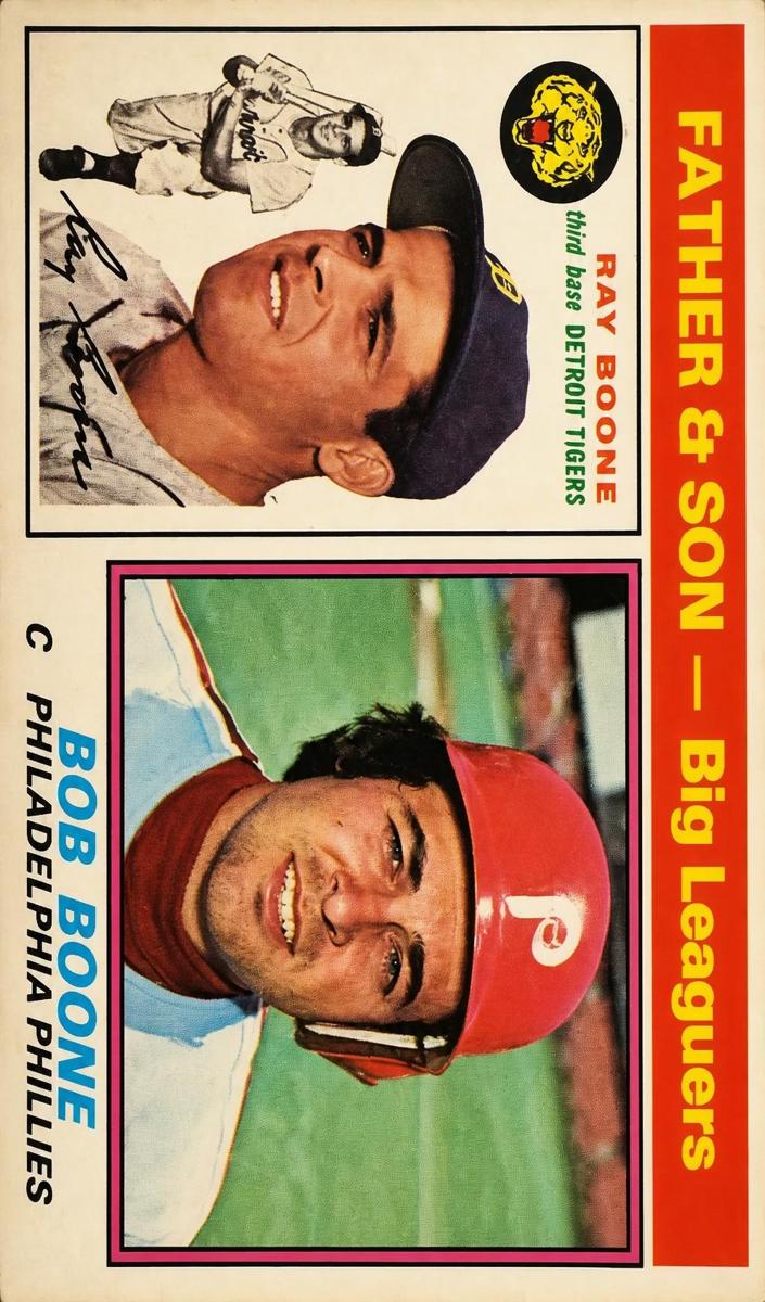 1976 O-Pee-Chee Baseball Father & Son #67