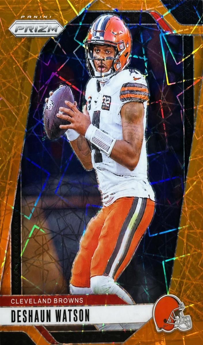 2024 Panini Prizm Football Lazer Deshaun Watson #64