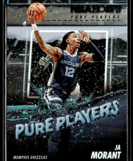 2023 Panini Hoops Basketball Winter Ja Morant #2