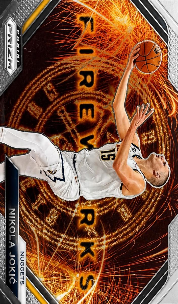 2023 Panini Prizm Basketball Nikola Jokic #22 PSA 10