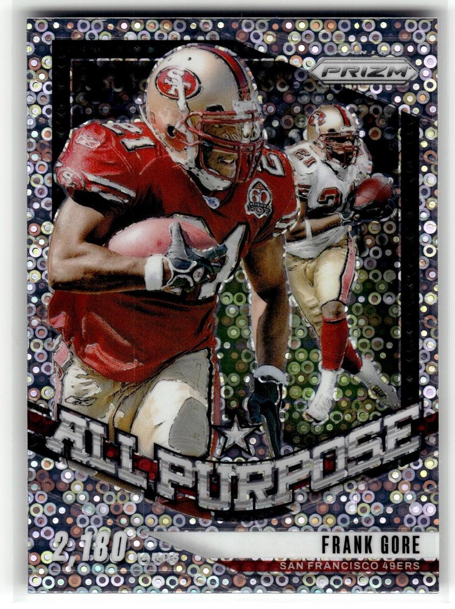 2024 Panini Prizm Football No Huddle Frank Gore #15