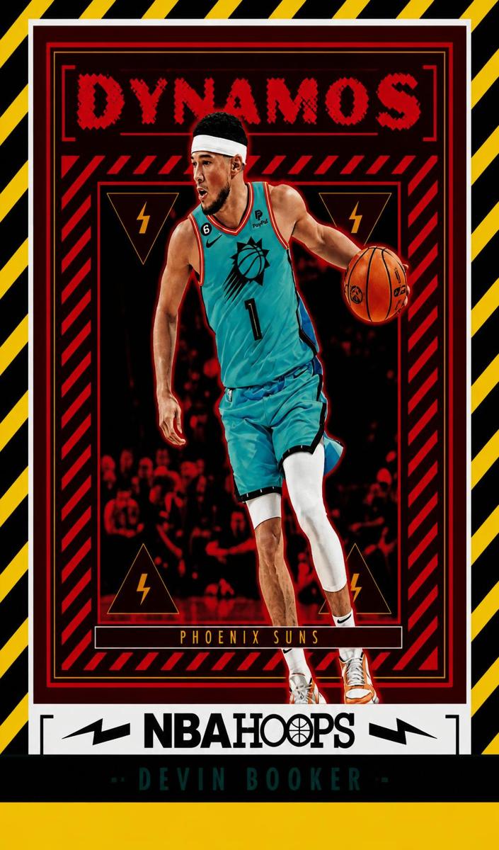 2023 Panini Hoops Basketball Devin Booker #10