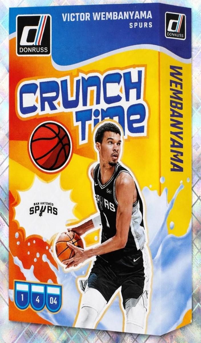 2024 Panini Donruss Basketball Diamond Victor Wembanyama #2