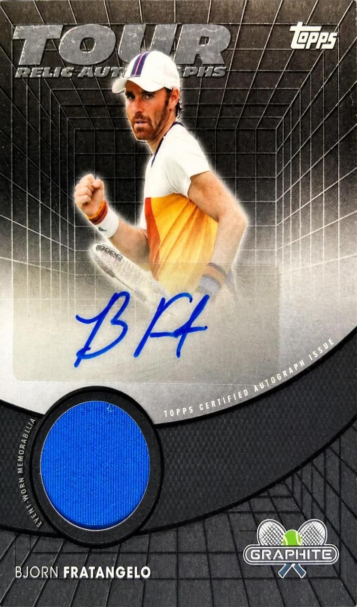 2026 Topps Graphite Tennis Bjorn Fratangelo #TRA-BFO
