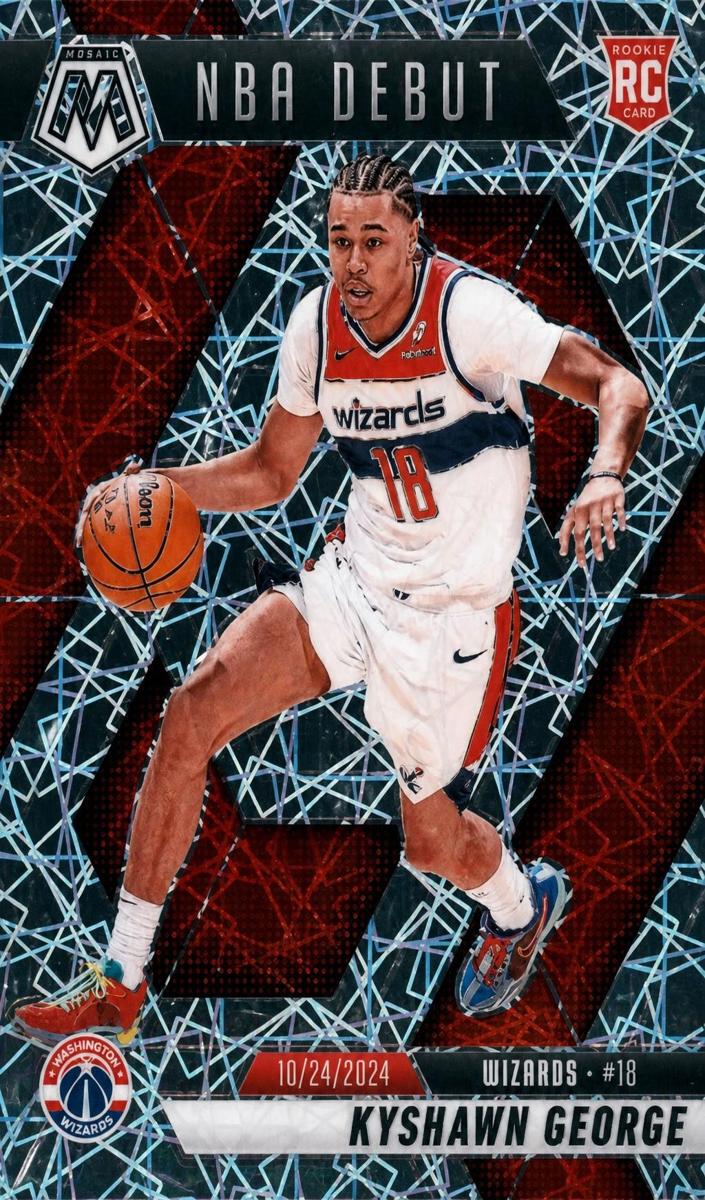 2024 Panini Mosaic Basketball Premium Kyshawn George #256