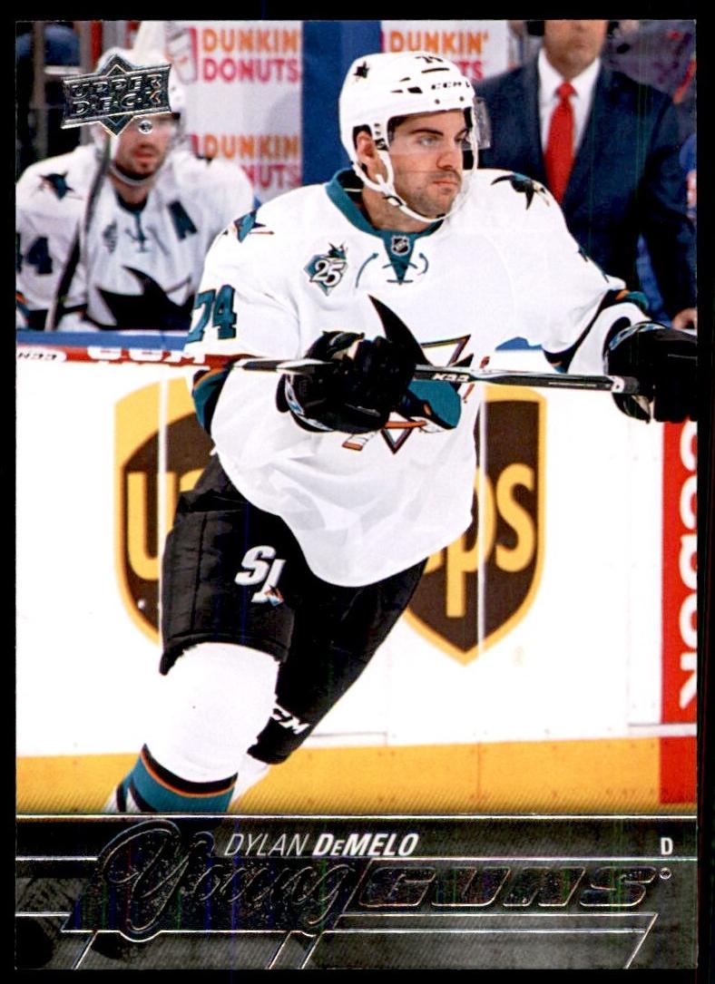 2015 Upper Deck Hockey Dylan DeMelo #467 PSA 10