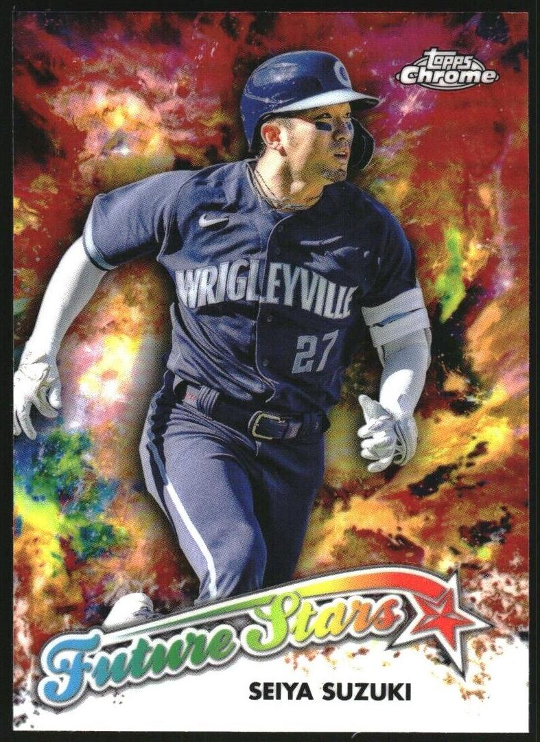 2023 Topps Chrome Baseball Seiya Suzuki #FS-11