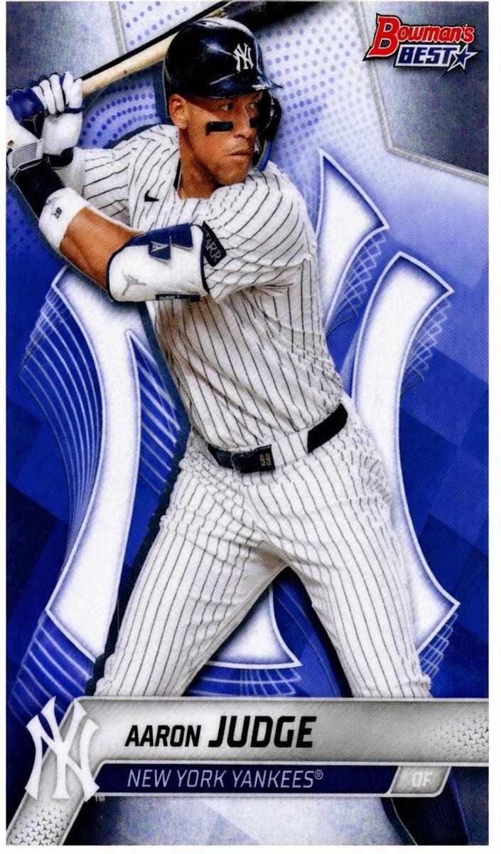 2025 Bowman's Best Baseball Refractor Aaron Judge #38