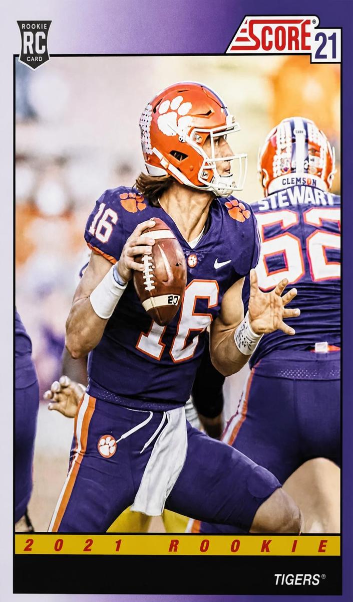 2021 Panini Score Football Trevor Lawrence #TB1