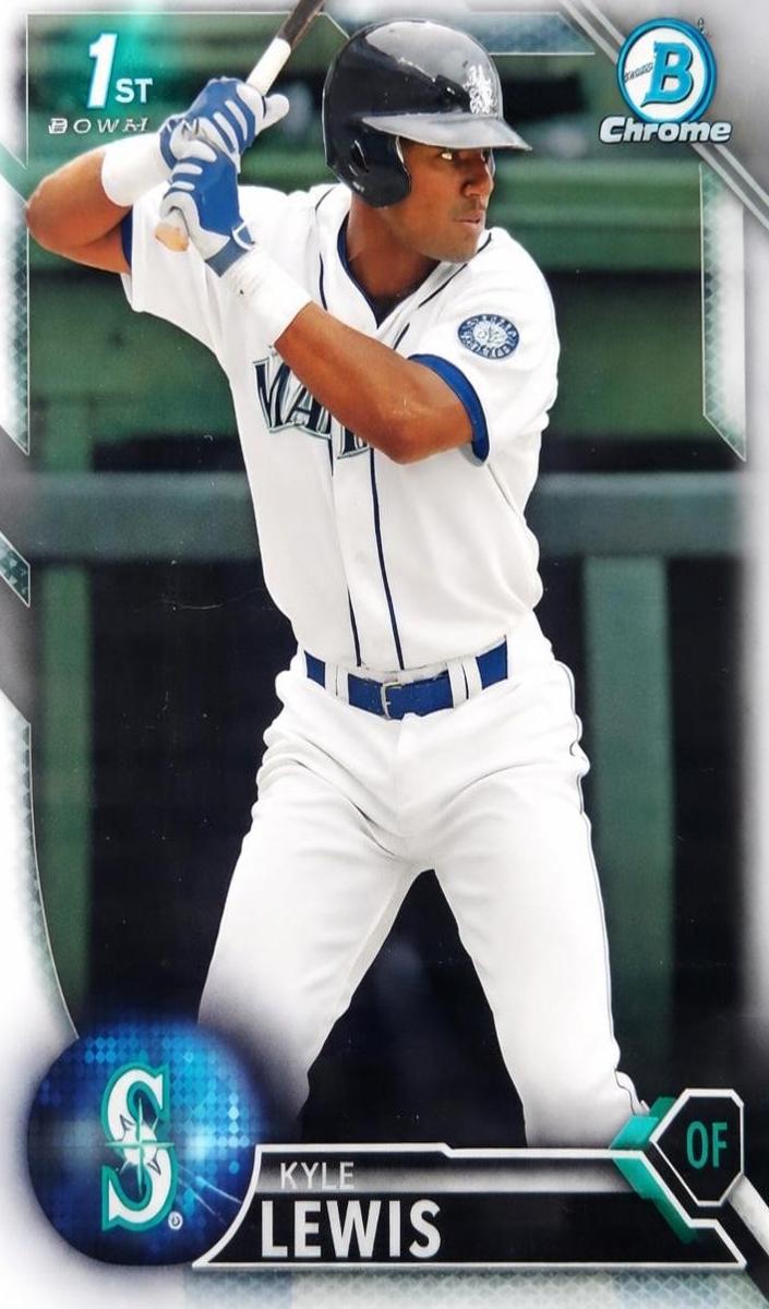 2016 Bowman Draft Baseball Kyle Lewis #BDC-60
