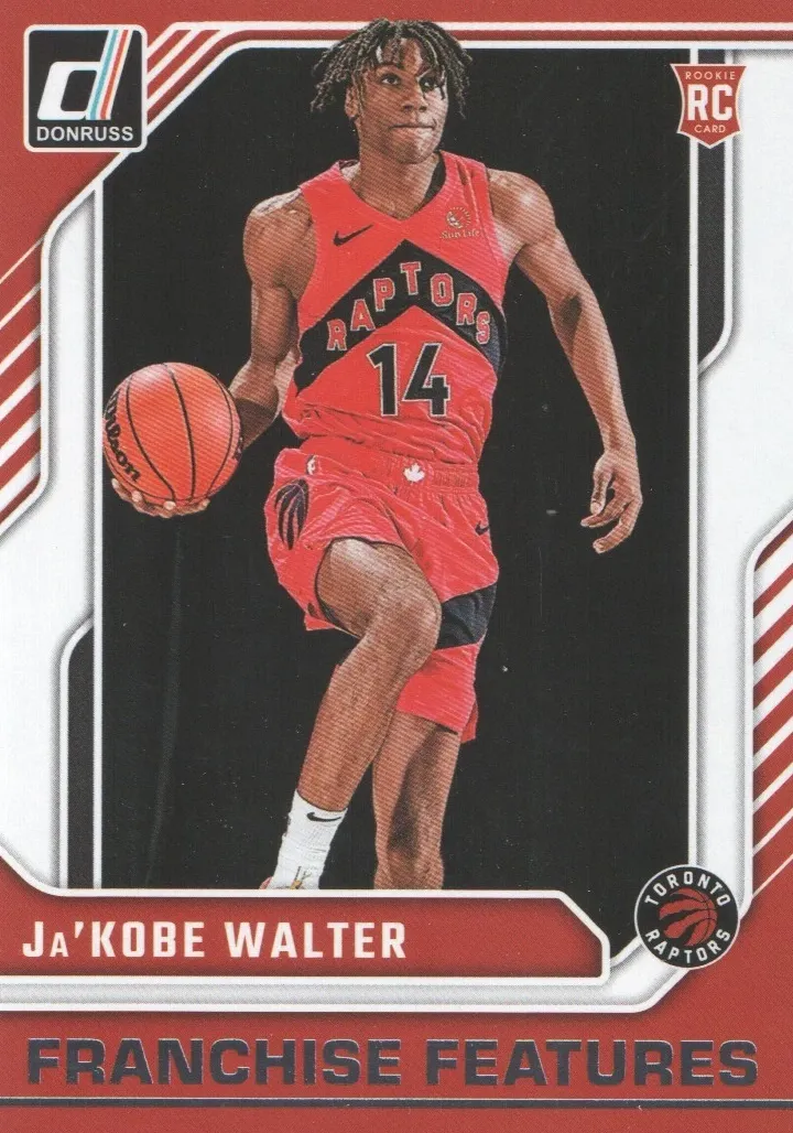 2024 Panini Donruss Basketball Ja'Kobe Walter #23