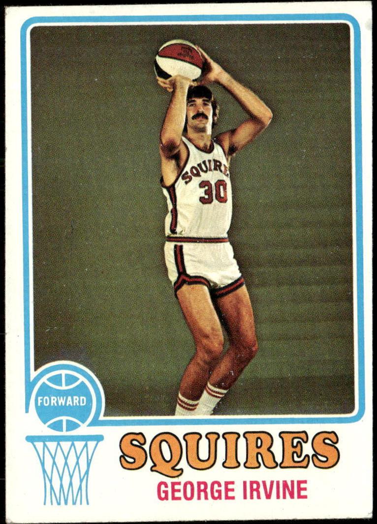 1973 Topps Basketball George Irvine #248 PSA 9