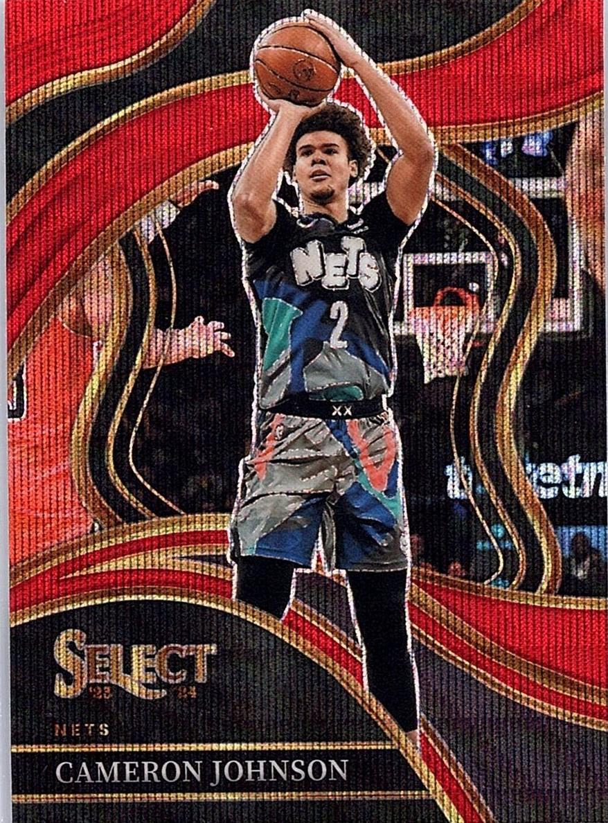 2023 Panini Select Basketball Cameron Johnson #212
