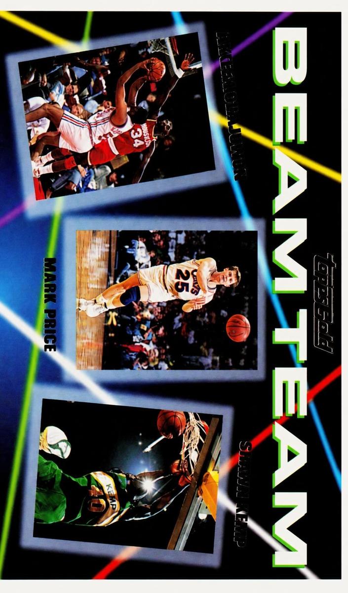 1992 Topps Basketball Hakeem Olajuwon #5