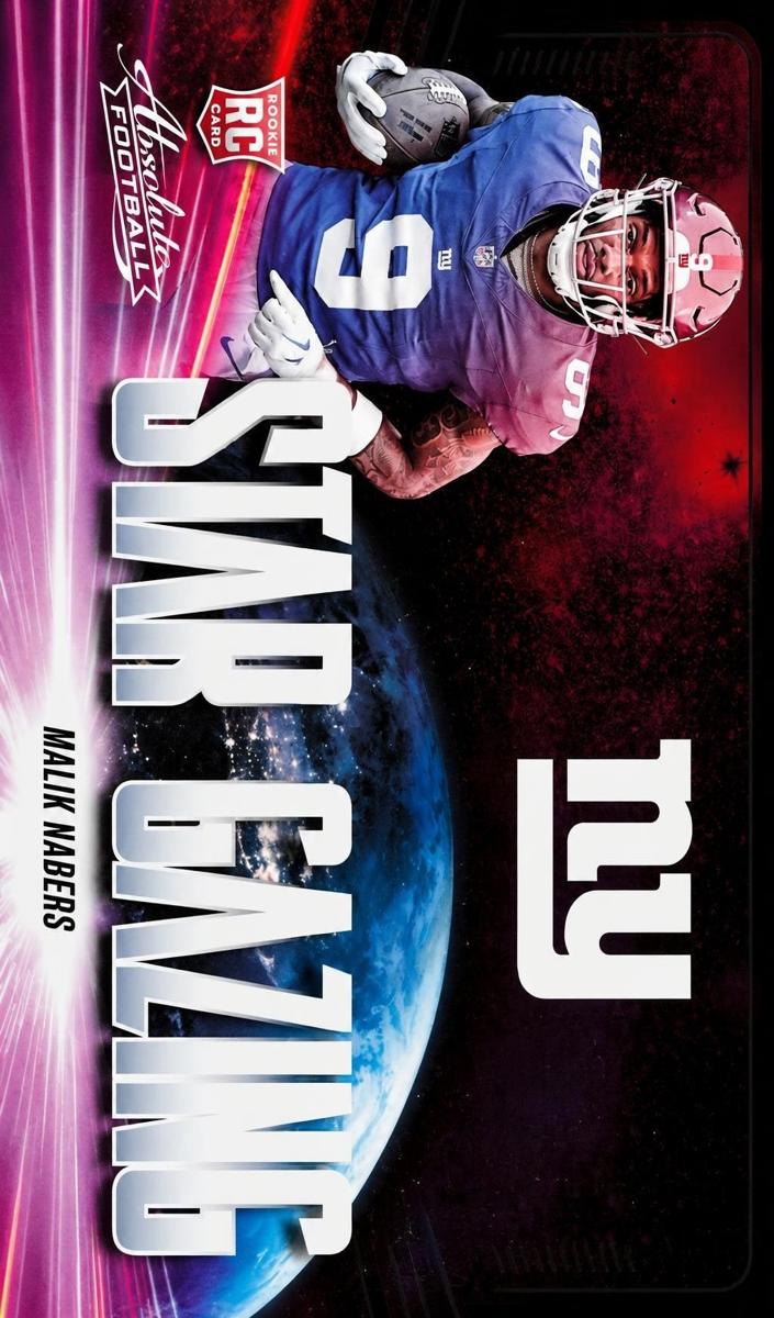 2024 Panini Absolute Football Malik Nabers #SG-MNS