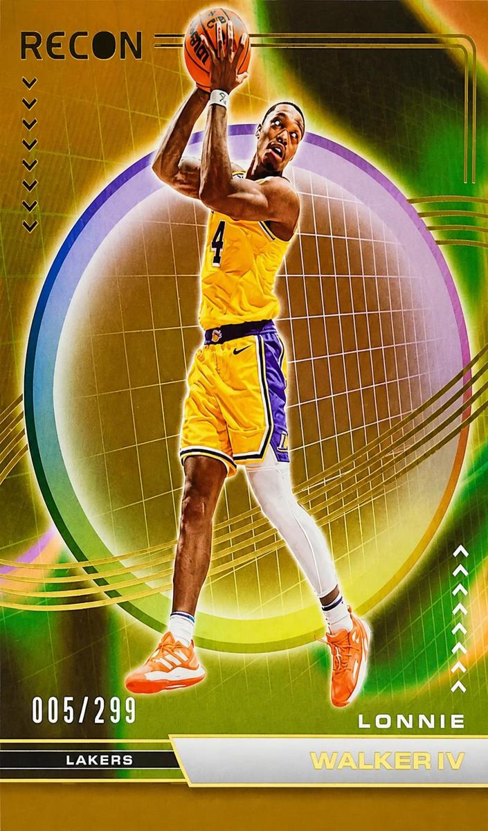 2022 Panini Recon Basketball Lonnie Walker IV #181
