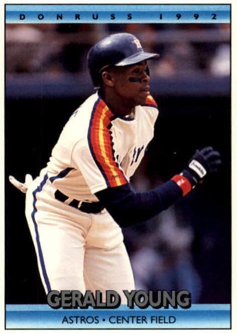 1992 Donruss Baseball Gerald Young #477
