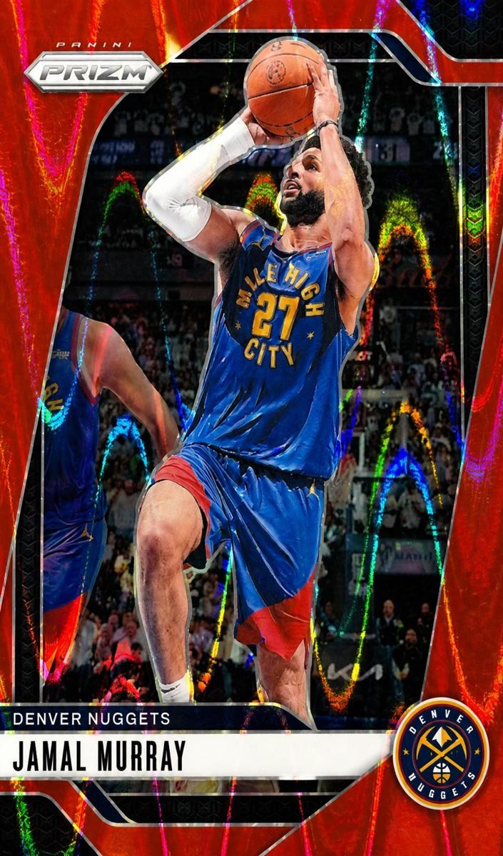 2024 Panini Prizm Basketball Red Seismic Jamal Murray #2