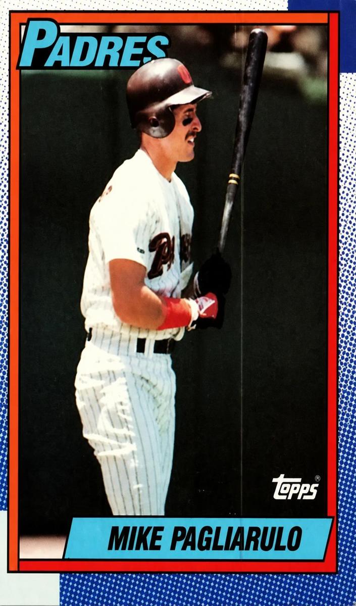 1990 Topps Baseball Mike Pagliarulo #63 PSA 8.5