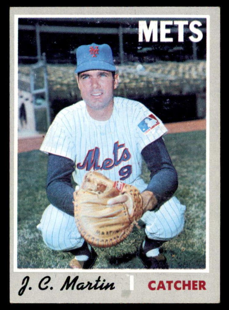 1970 Topps Baseball J.C. Martin #488
